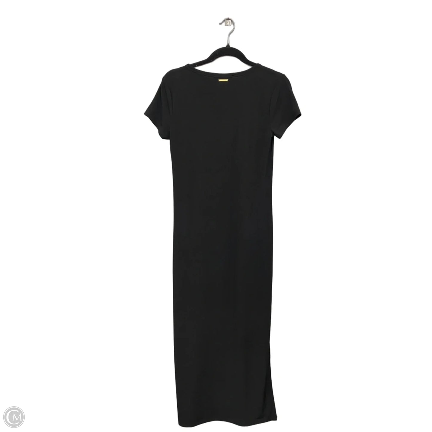 Dress Casual Midi By Michael By Michael Kors In Black, Size: S