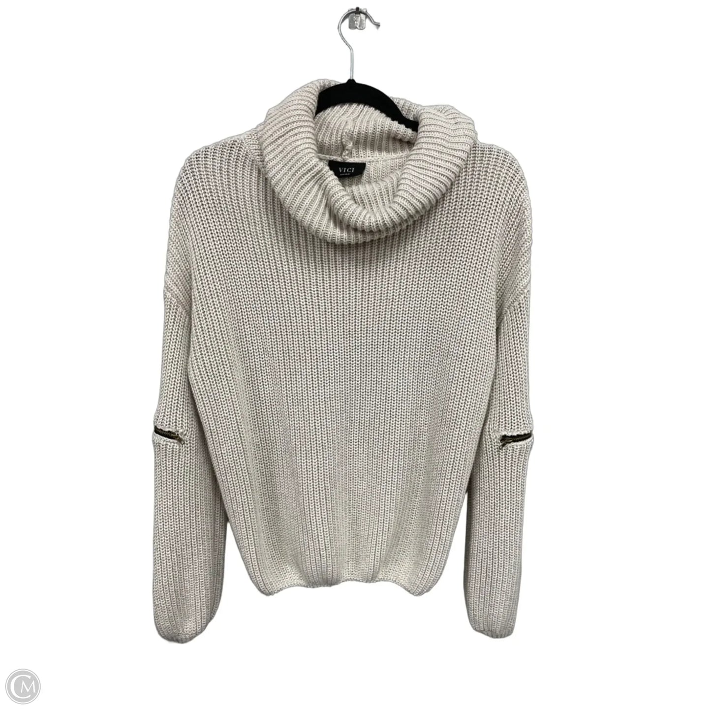Sweater By Vici In Tan, Size: S