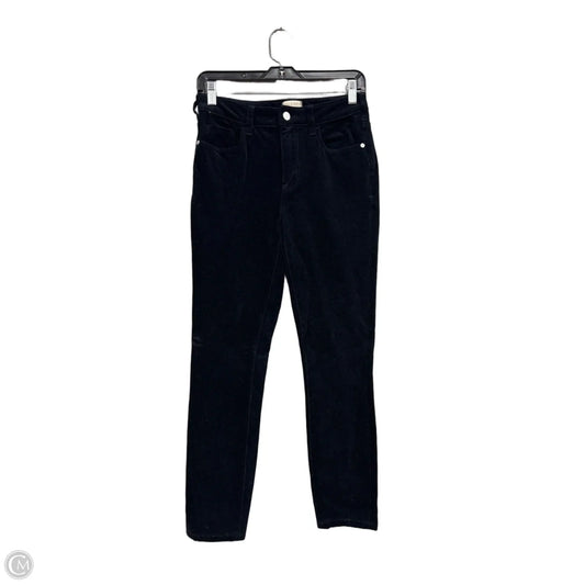 Pants Corduroy By Pilcro In Navy, Size: 6