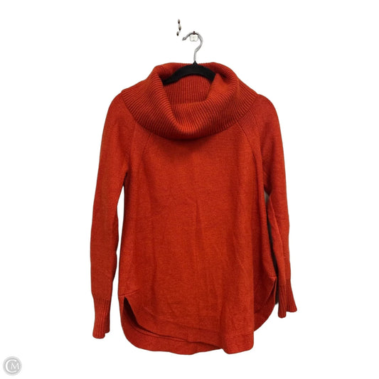Sweater By Anthropologie In Orange, Size: Xs