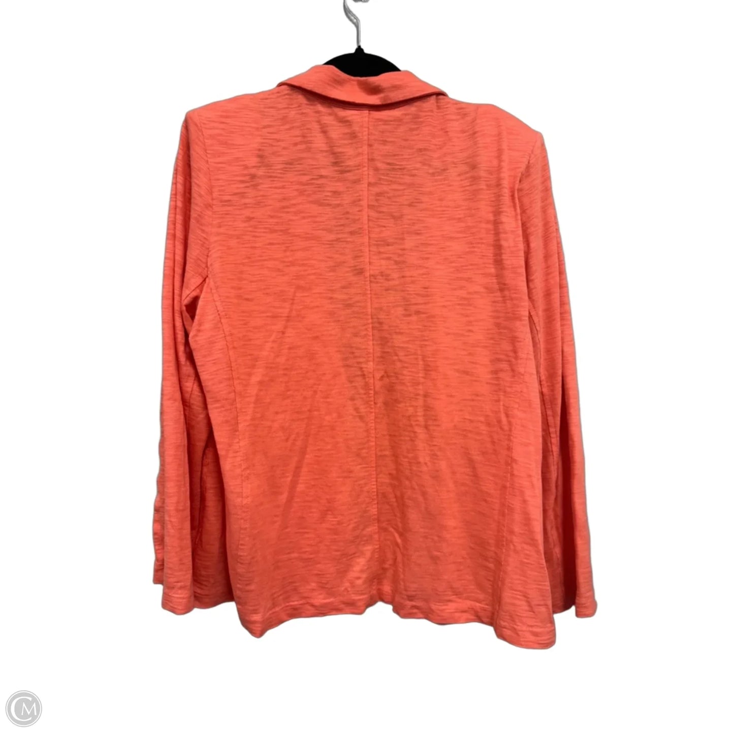 Blazer By Chicos In Orange, Size: L