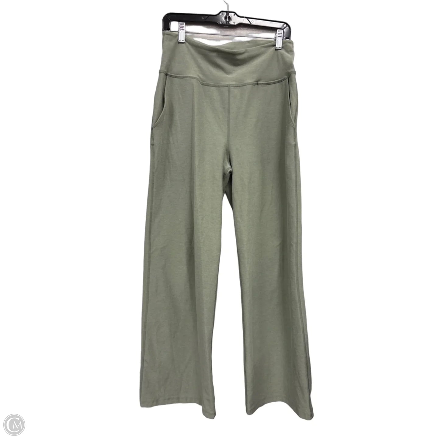 Athletic Pants By Beyond Yoga In Green, Size: M