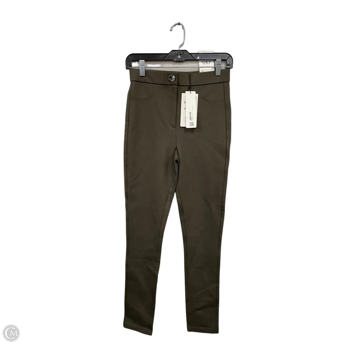Pants Other By Zara In Green, Size: S