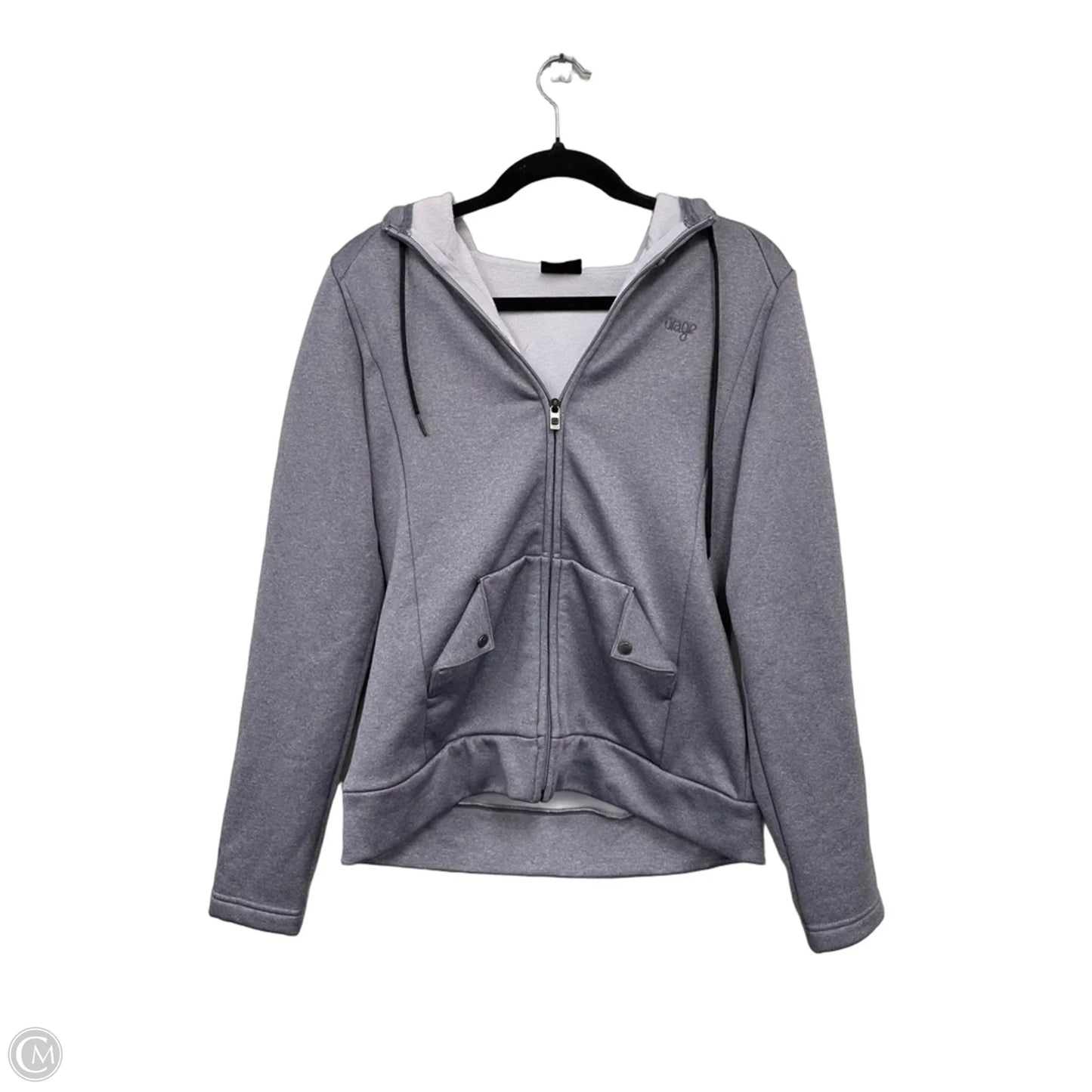 Athletic Jacket By Clothes Mentor In Purple, Size: M