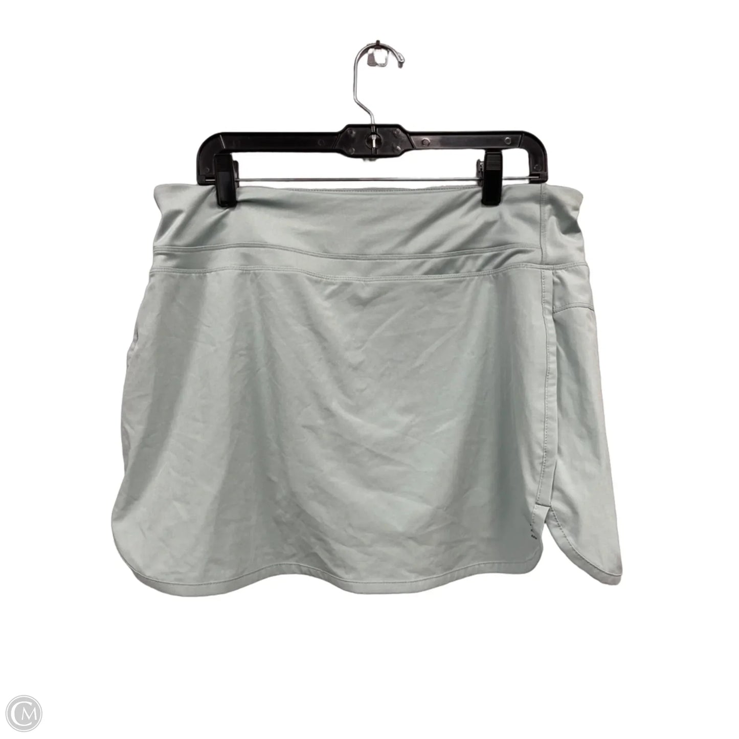 Athletic Skort By Clothes Mentor In Green, Size: L
