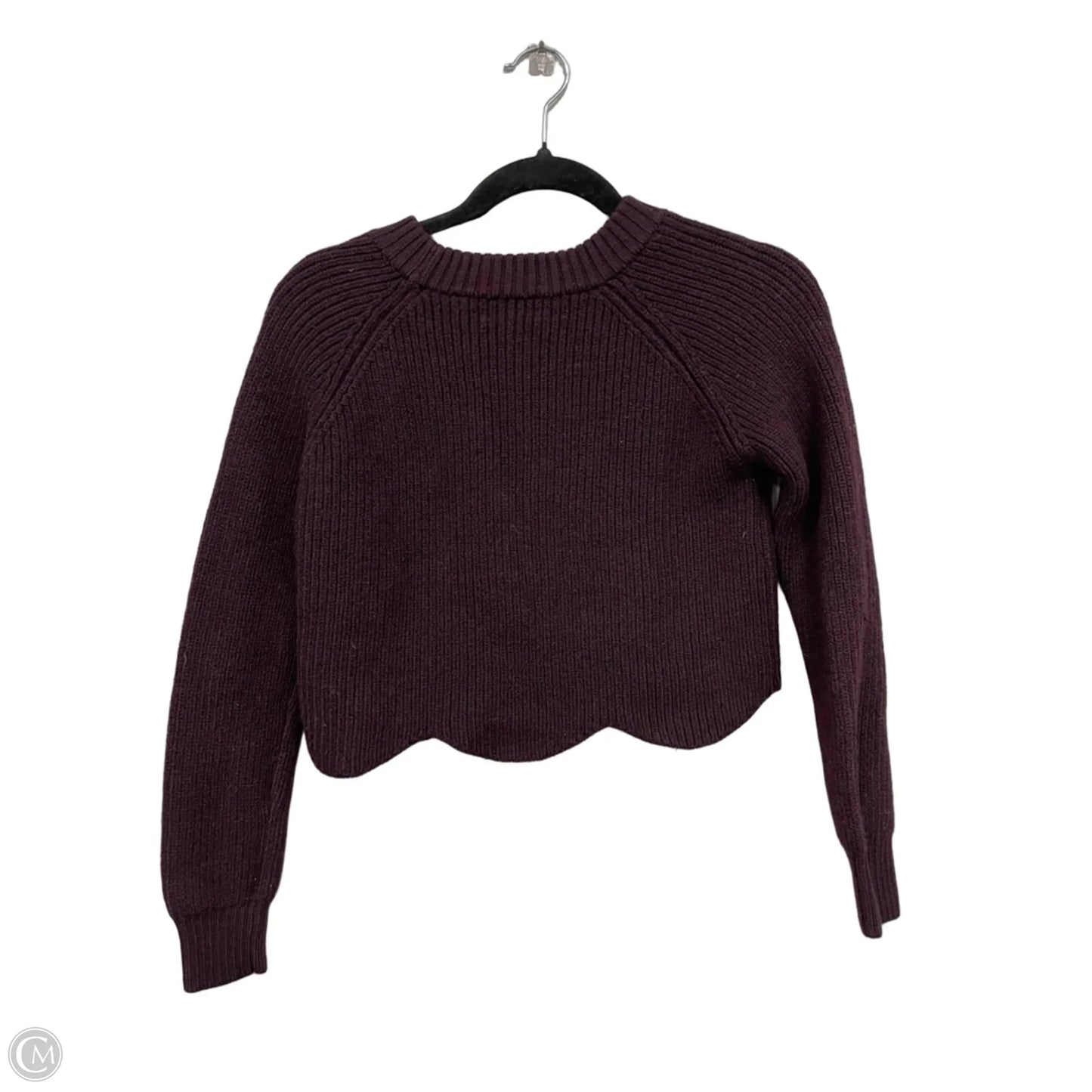 Sweater By Wilfred In Purple, Size: S