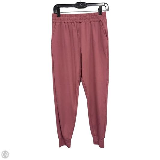 Athletic Pants By Clothes Mentor In Mauve, Size: M