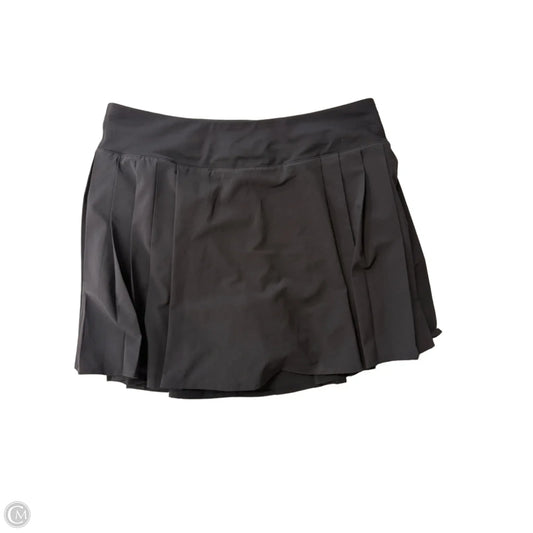 Athletic Skort By Lululemon In Black, Size: S
