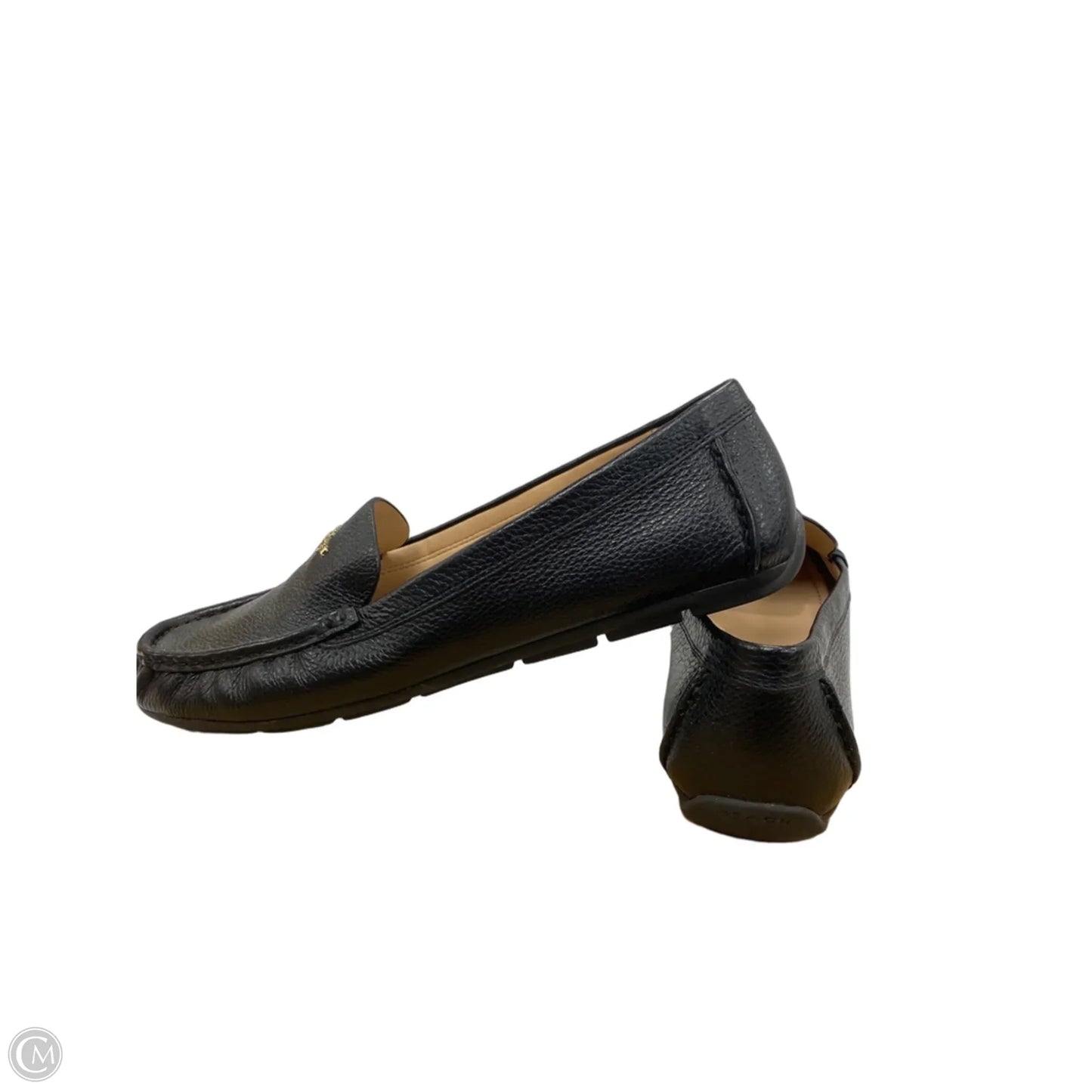Shoes Designer By Coach In Black, Size: 11