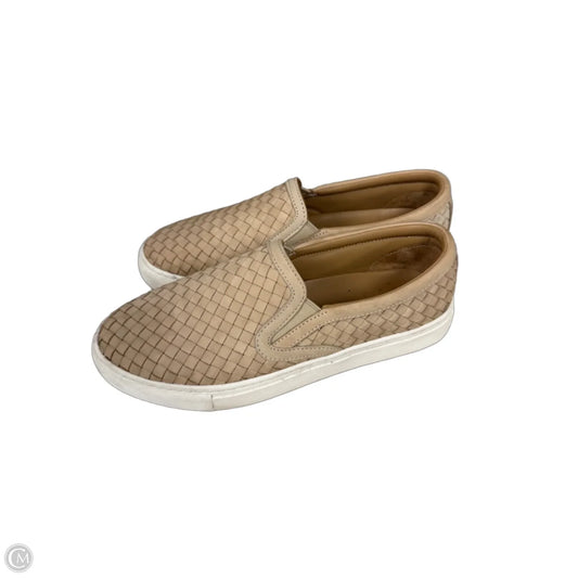 Shoes Flats By Quince In Tan, Size: 8