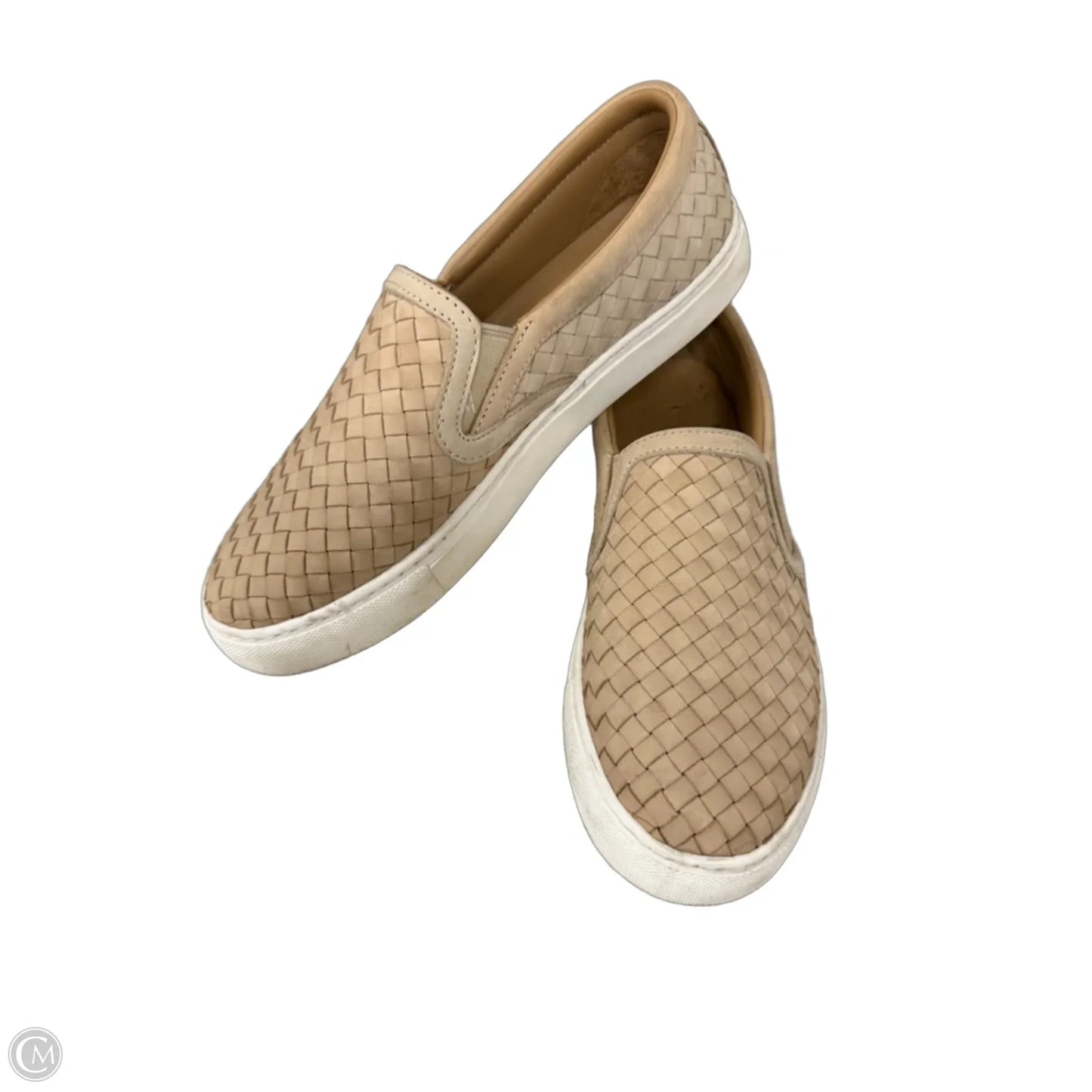 Shoes Flats By Quince In Tan, Size: 8