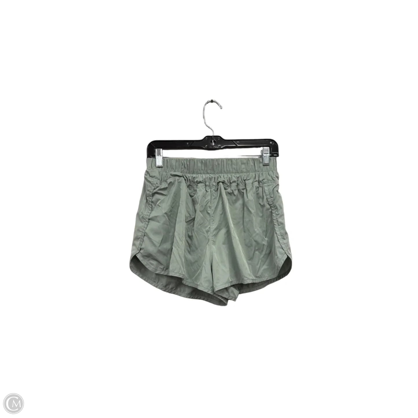 Athletic Shorts By Yogalicious In Green, Size: M
