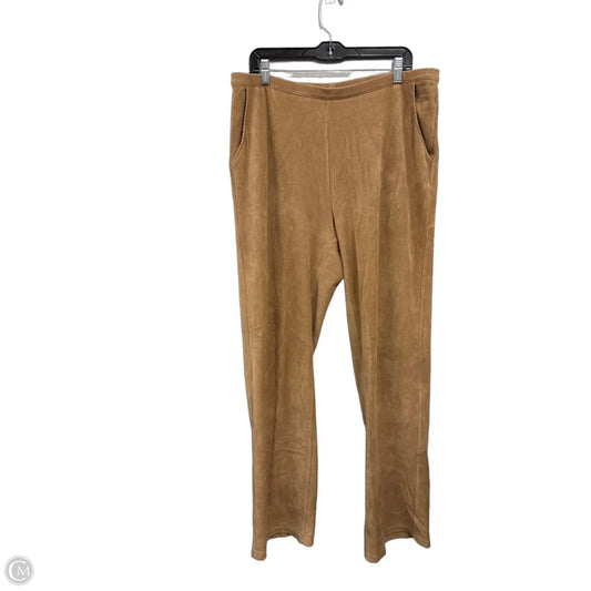 Pants Lounge By L.l. Bean In Tan, Size: Xl