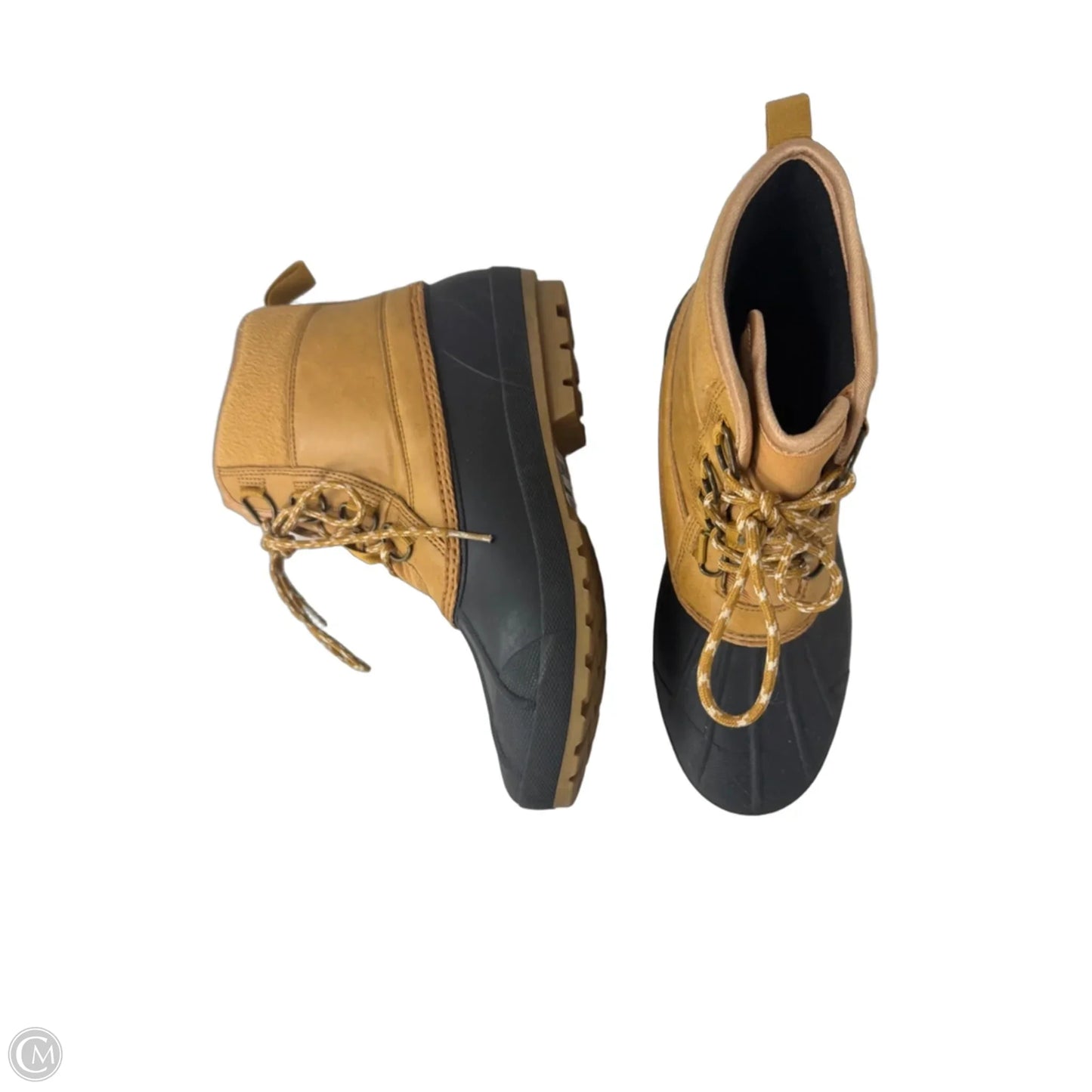 Boots Snow By Universal Thread In Black & Brown, Size: 9