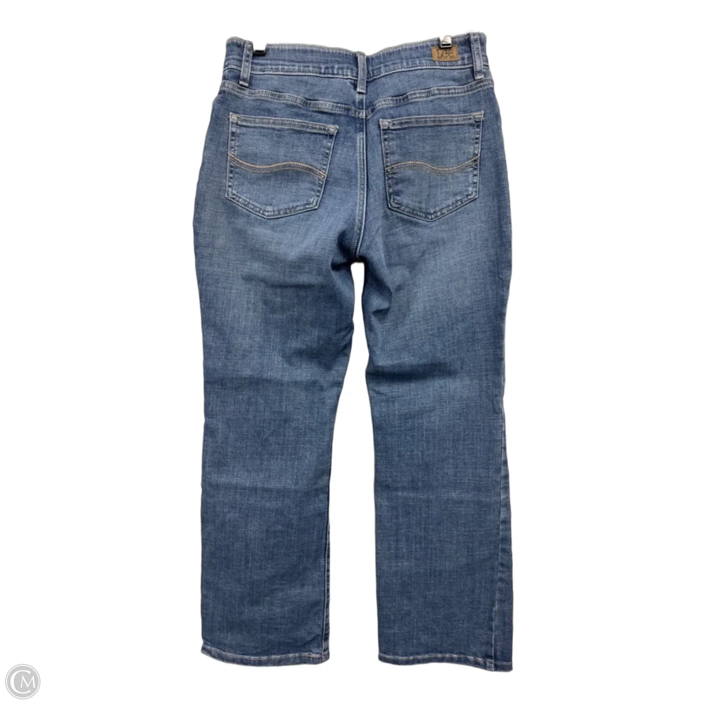 Jeans Boot Cut By Lee In Blue, Size: 6
