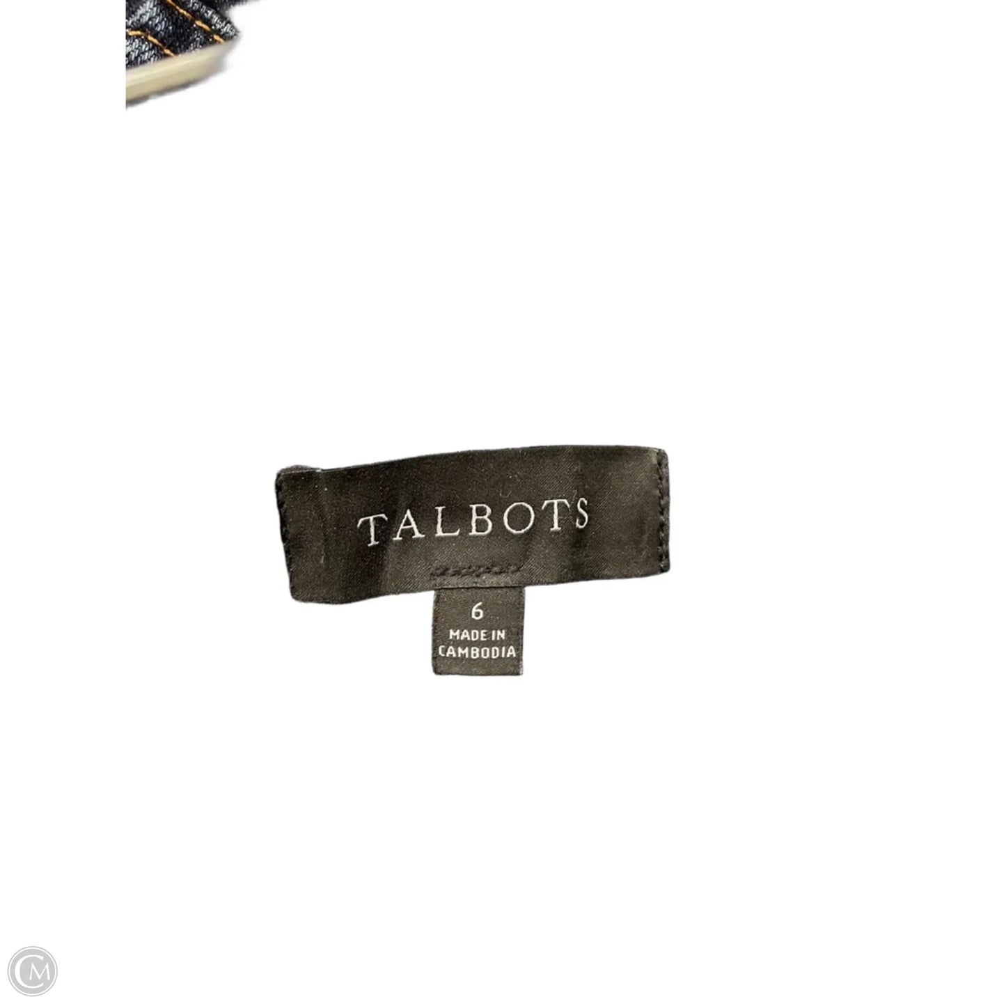 Skirt Midi By Talbots In Blue, Size: 6