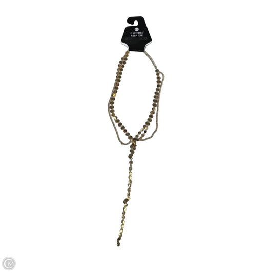 Necklace Lariat & Y-drop By Clothes Mentor
