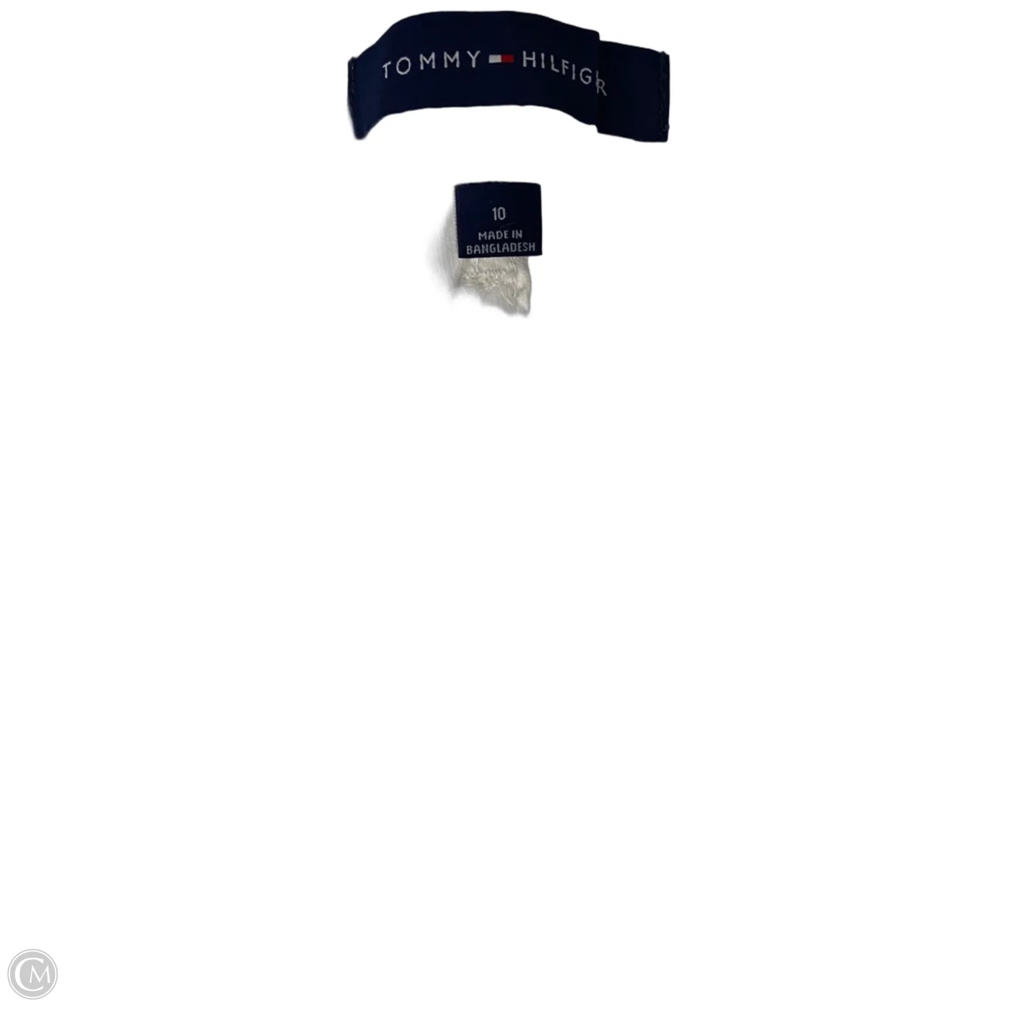 Shorts By Tommy Hilfiger In White, Size: 10