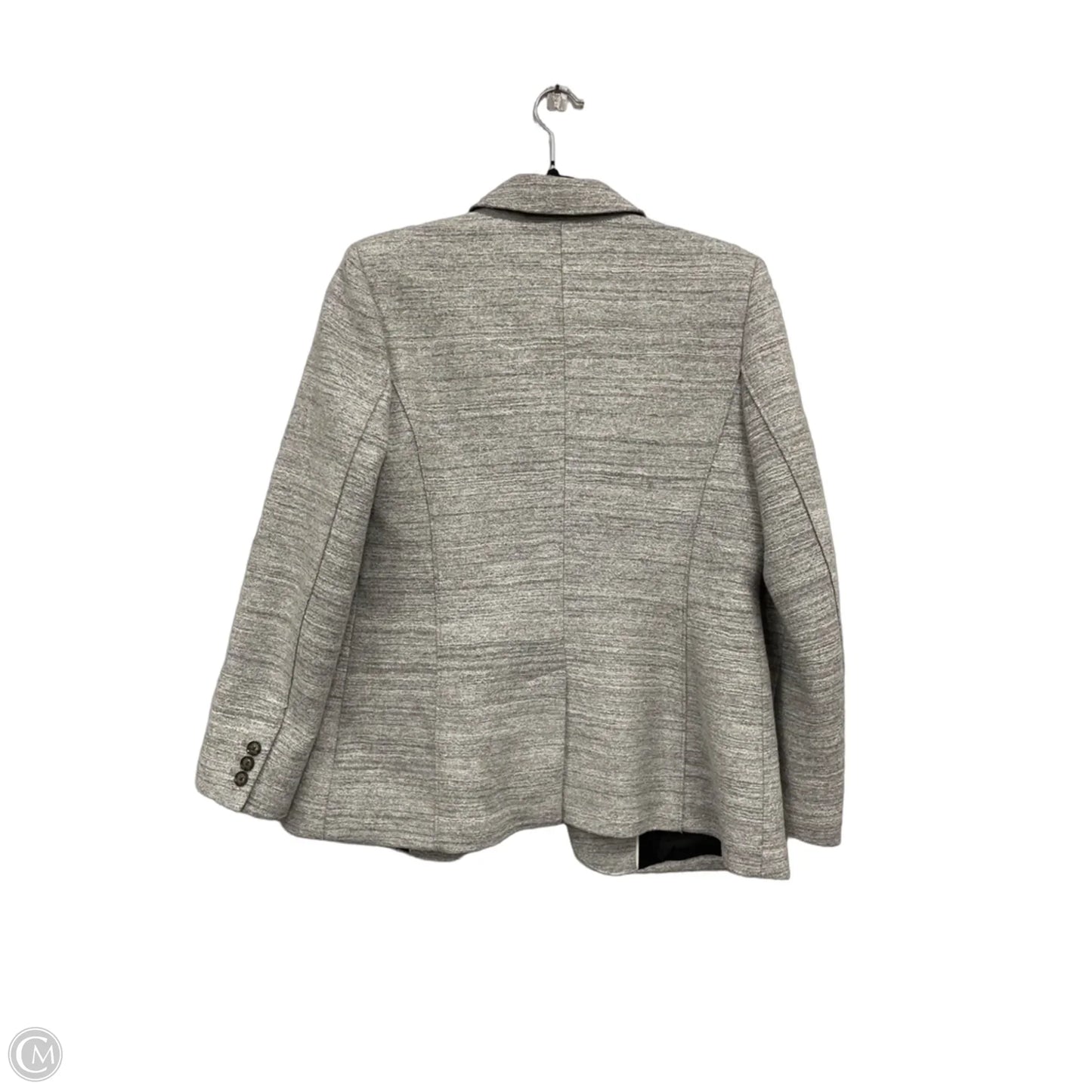 Blazer By Banana Republic In Grey & White, Size: 10p