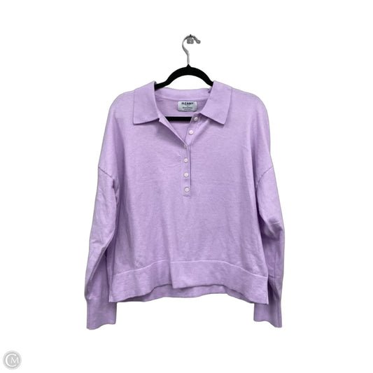 Sweater By Old Navy In Purple, Size: M
