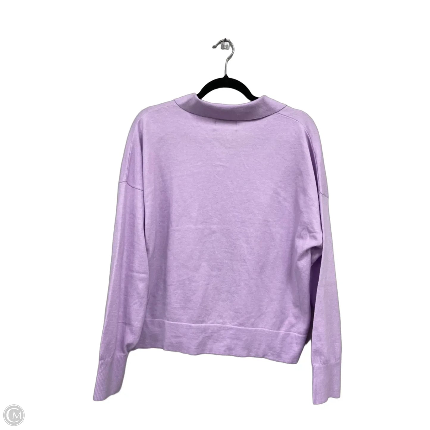 Sweater By Old Navy In Purple, Size: M
