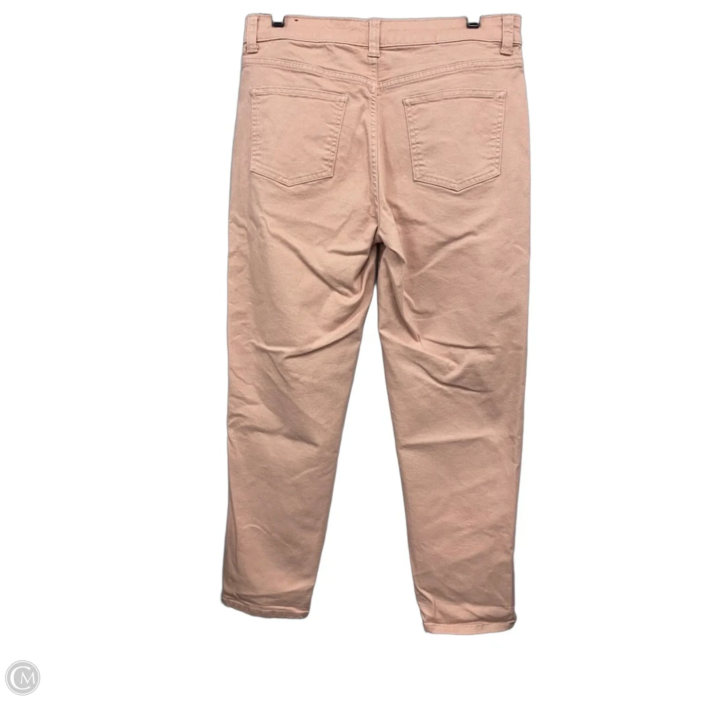 Jeans Straight By Talbots In Peach, Size: 10