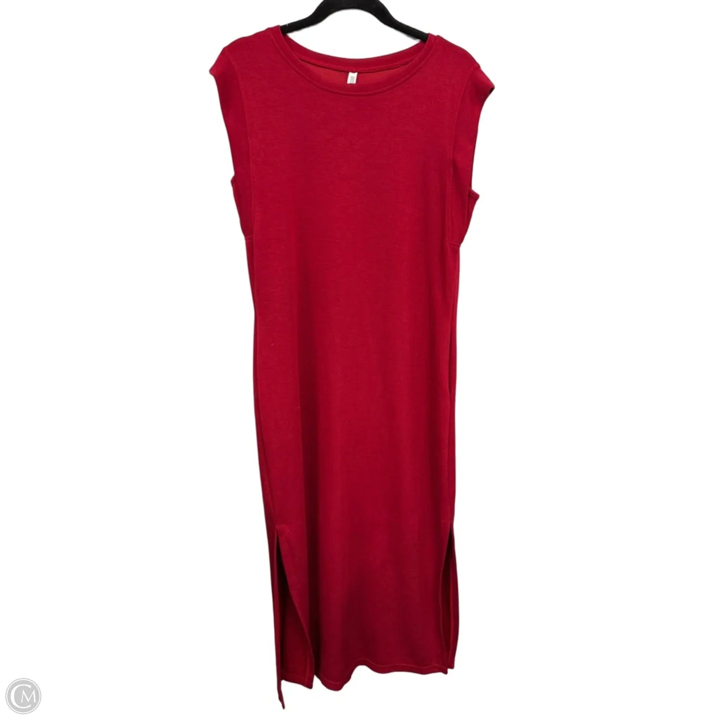 Dress Casual Maxi By Clothes Mentor In Red, Size: M