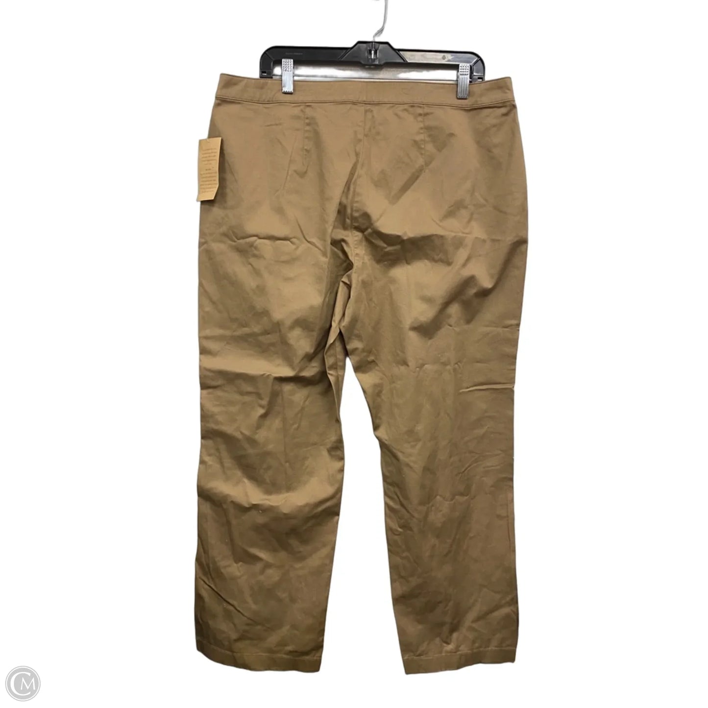 Pants Chinos & Khakis By Coldwater Creek In Tan, Size: 16
