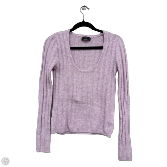 Sweater By Mng In Purple, Size: M