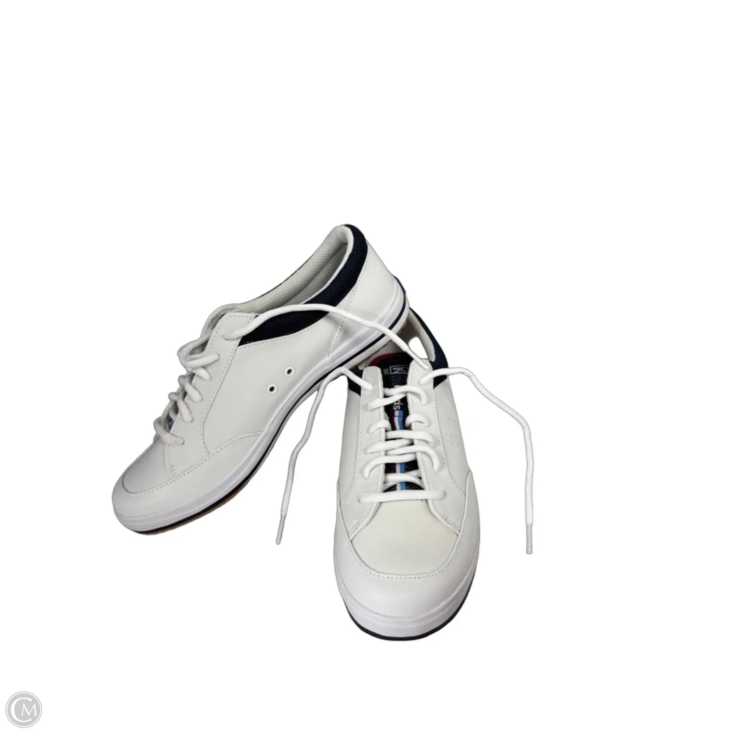 Shoes Sneakers By Keds In Blue & Red & White, Size: 8.5