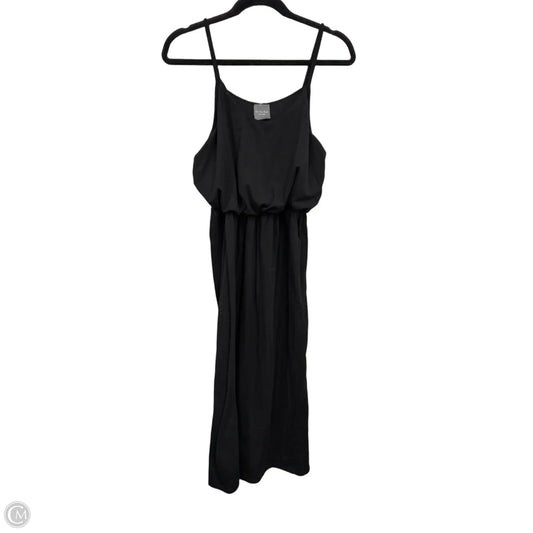 Dress Casual Midi By Olivia Rae In Black, Size: M