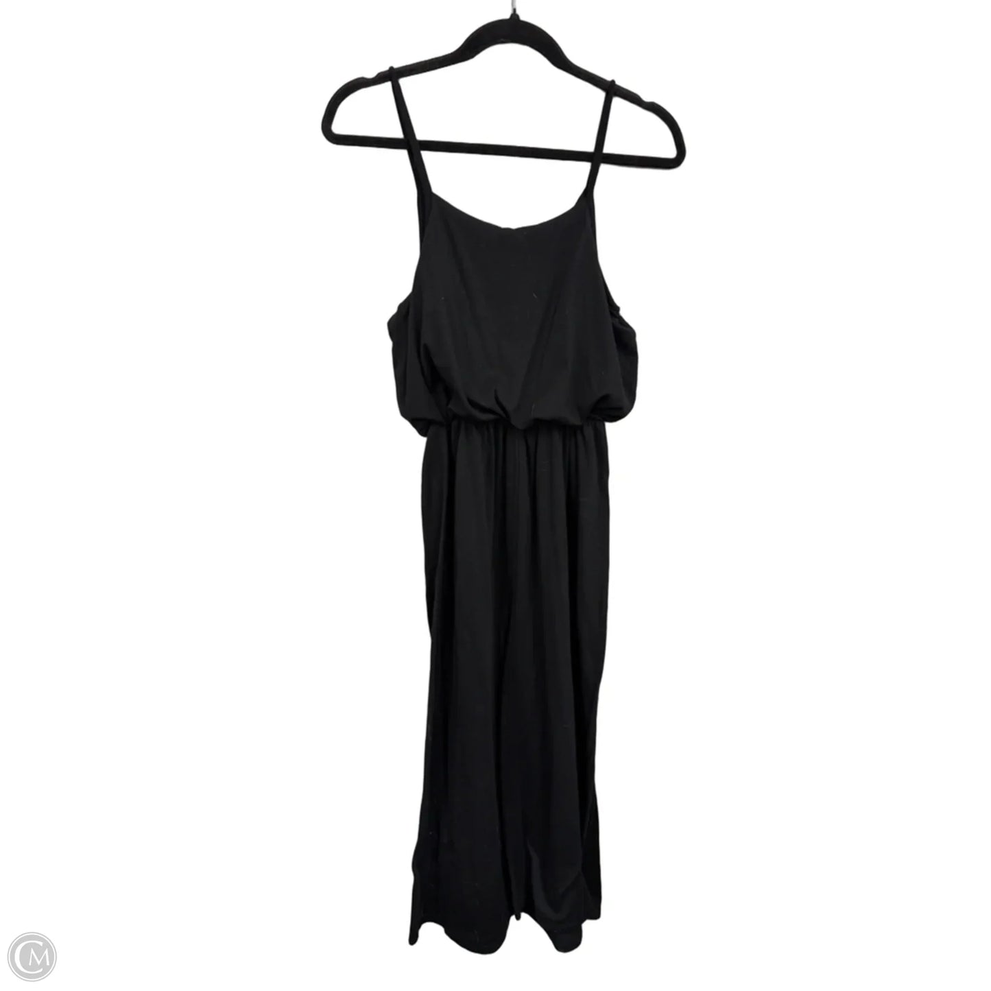 Dress Casual Midi By Olivia Rae In Black, Size: M
