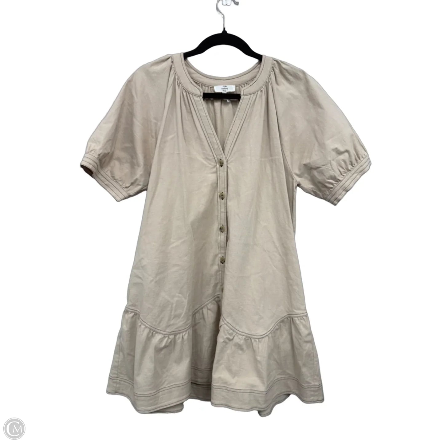Dress Casual Short By Entro In Tan, Size: M
