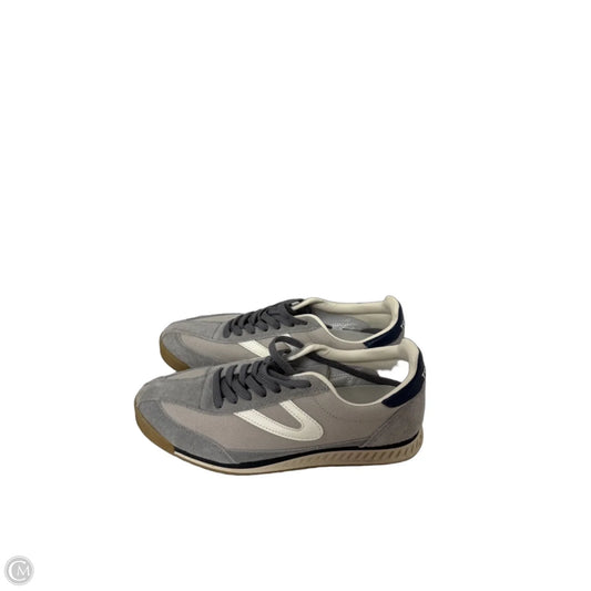 Shoes Sneakers By Tretorn In Grey & White, Size: 6.5