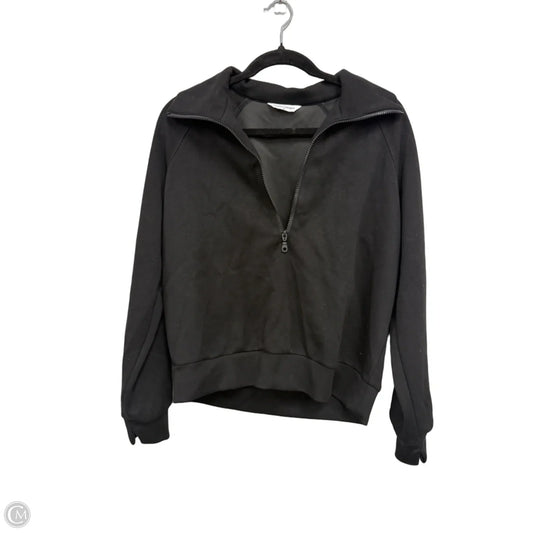 Sweatshirt Collar By Prettygarden In Black, Size: M