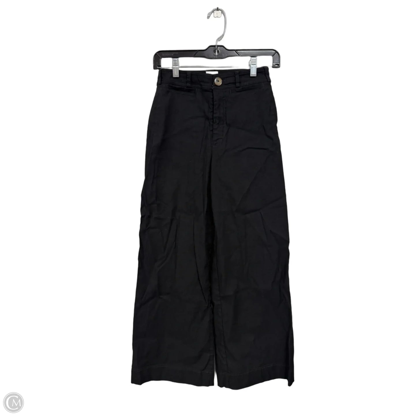 Pants Wide Leg By Maeve In Black, Size: 2
