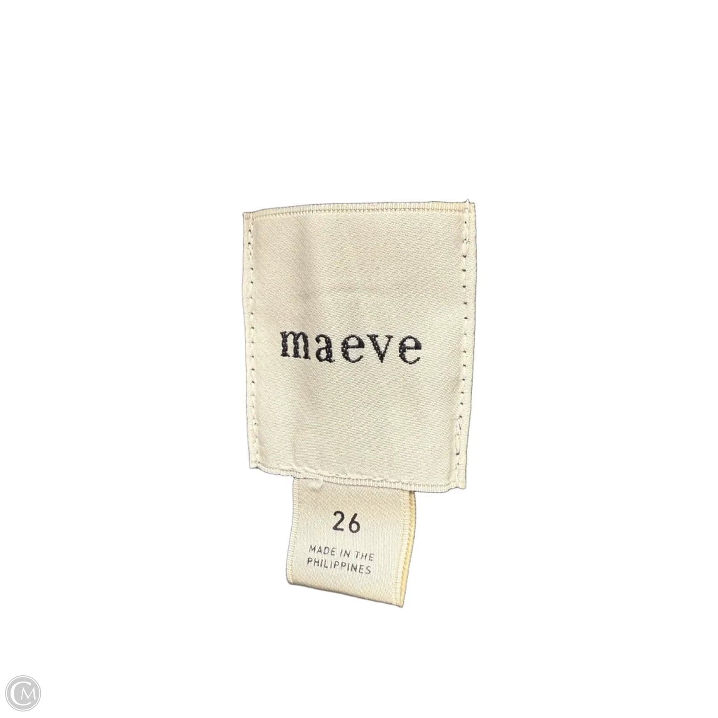 Pants Wide Leg By Maeve In Black, Size: 2