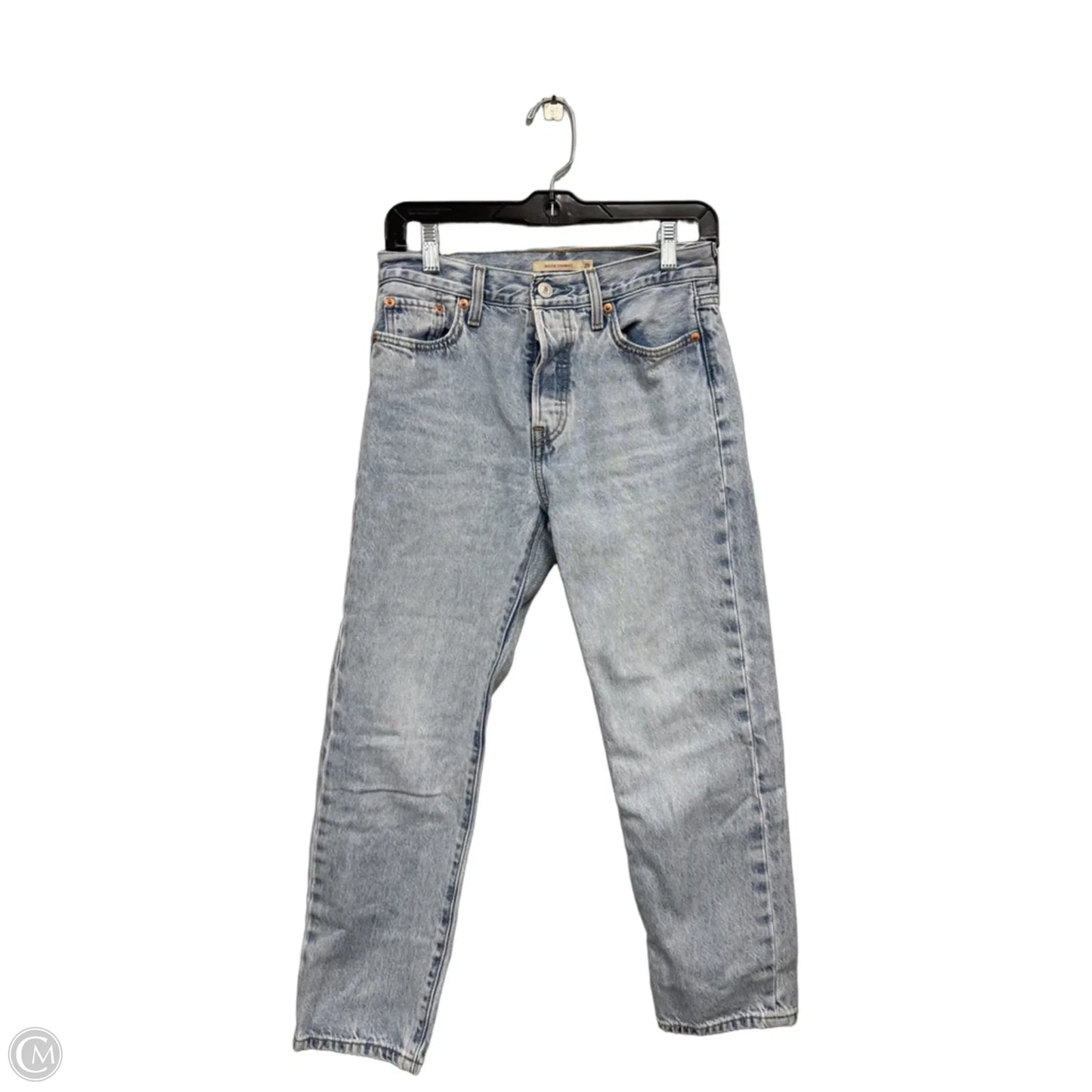 Jeans Skinny By Levis In Blue, Size: 2