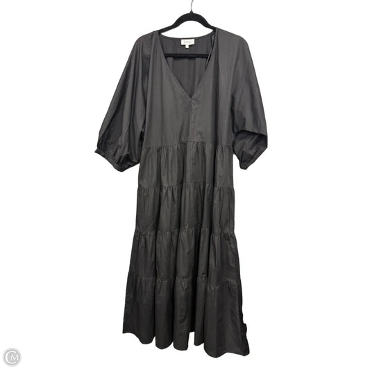 Dress Casual Maxi By Bohme In Black, Size: L