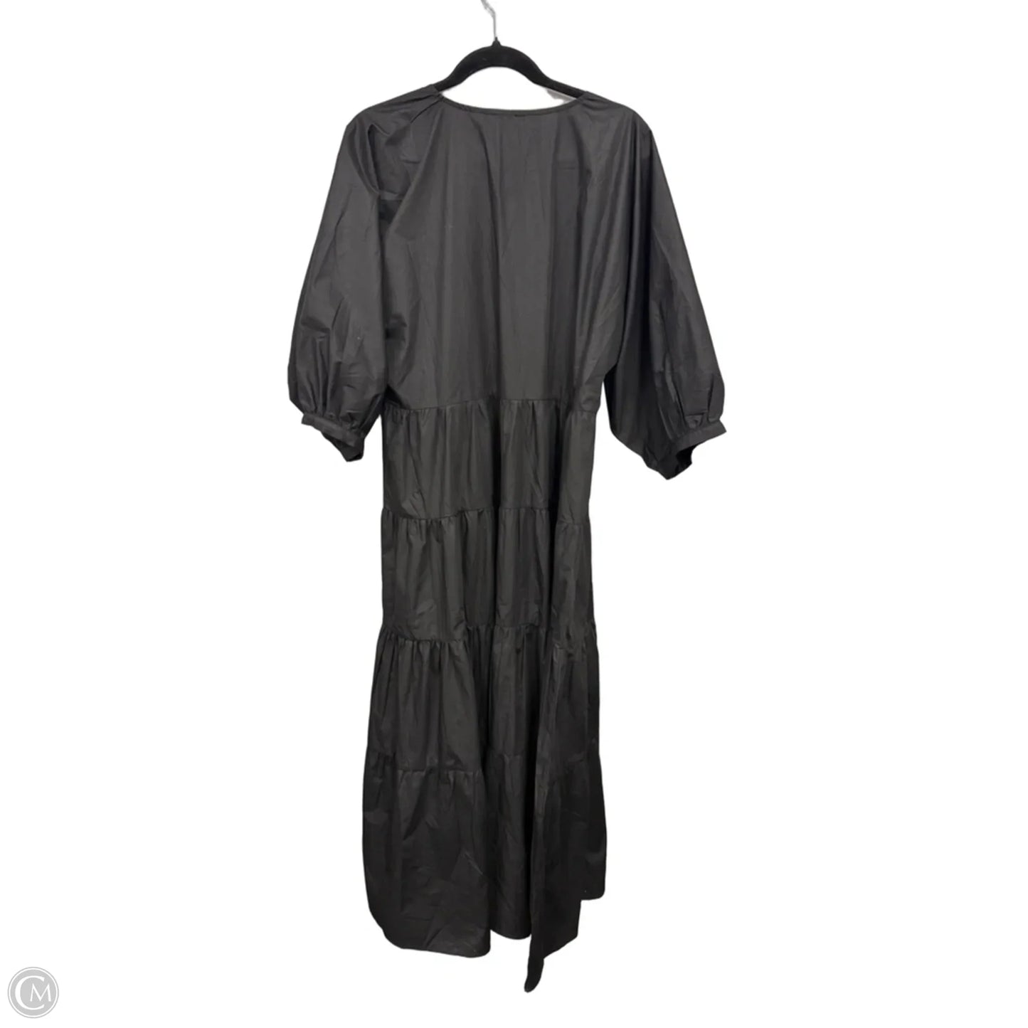 Dress Casual Maxi By Bohme In Black, Size: L