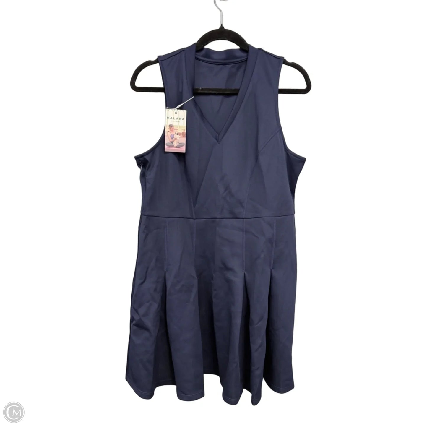 Athletic Dress By Halara In Navy, Size: Xl