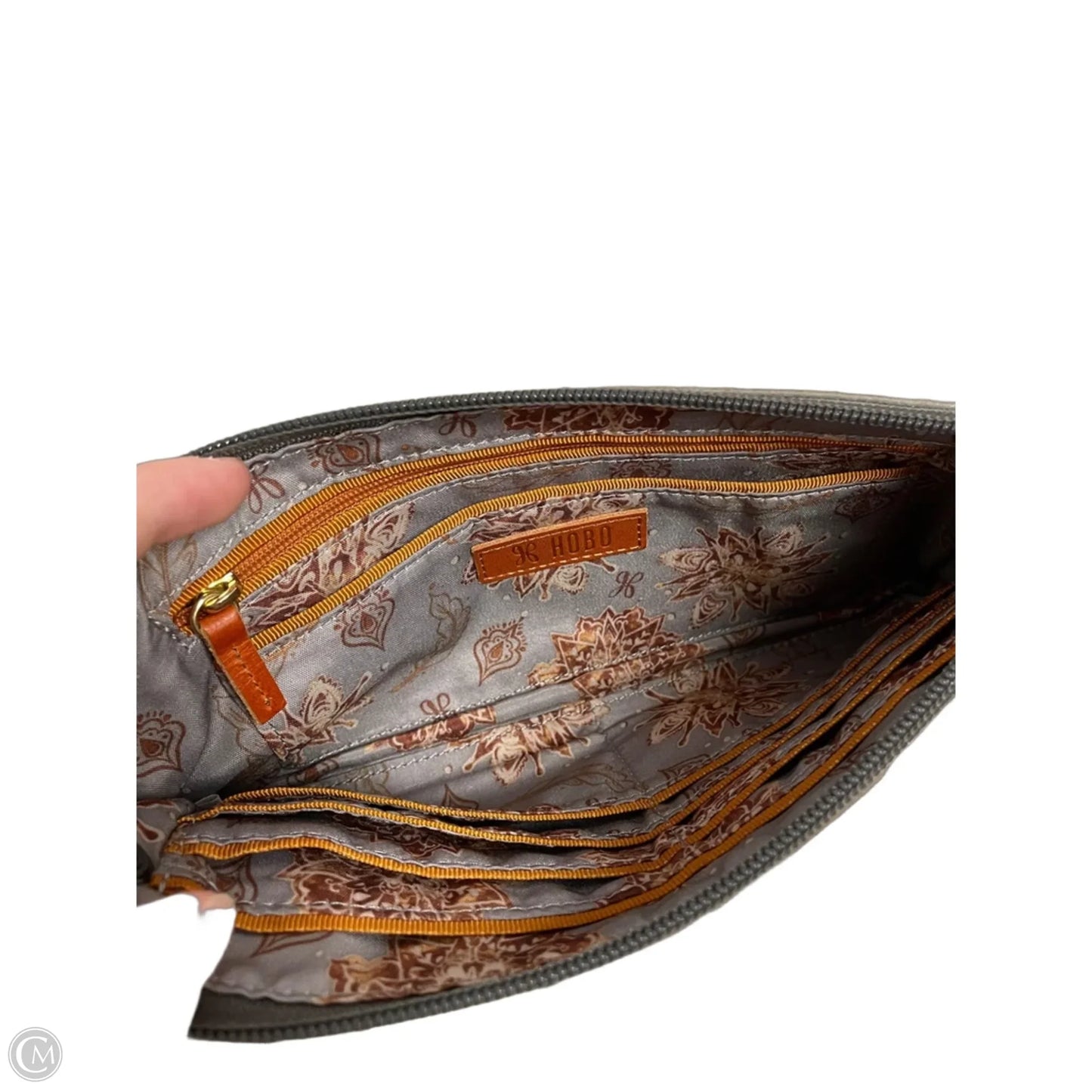 Wristlet Leather By Hobo Intl, Size: Medium