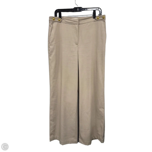 Pants Wide Leg By Loft In Tan, Size: 8