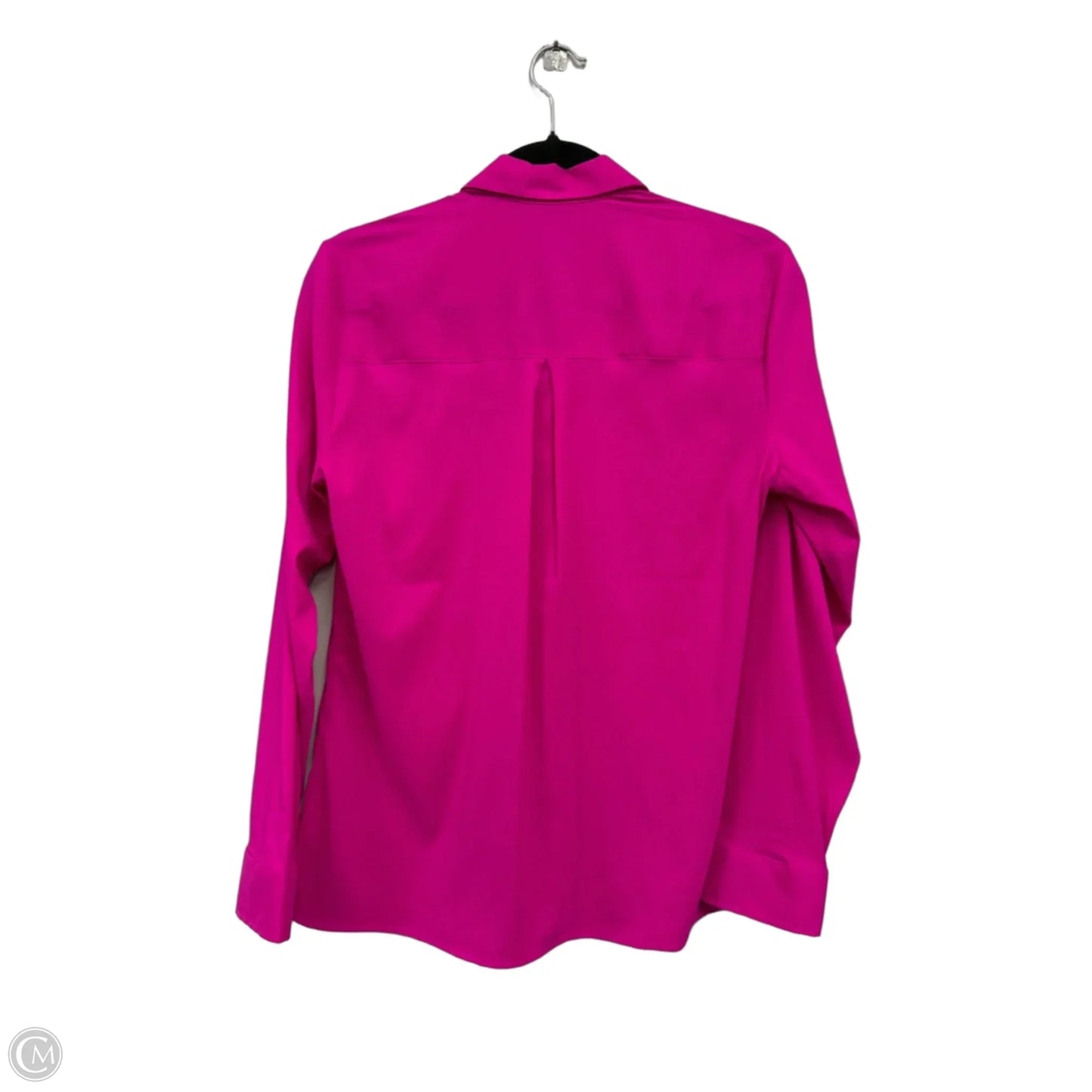 Top Long Sleeve By Express In Pink, Size: M