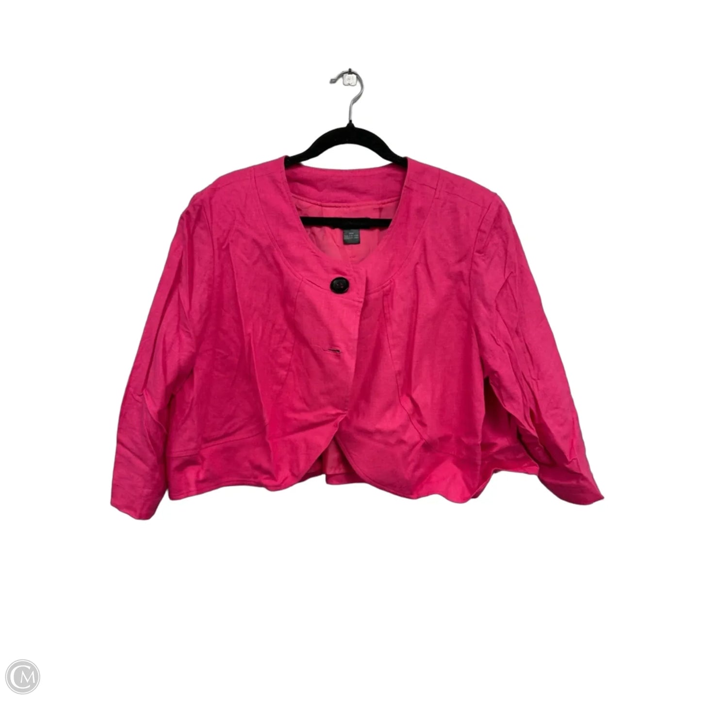 Blazer By Jessica Howard In Pink, Size: 20