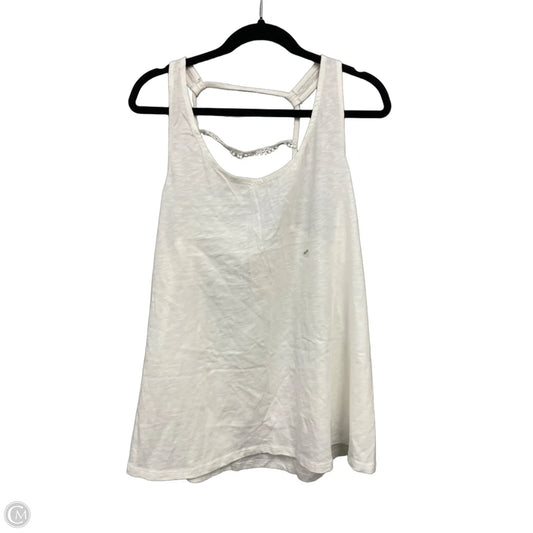 Tank Top By Cacique In Cream, Size: 1x