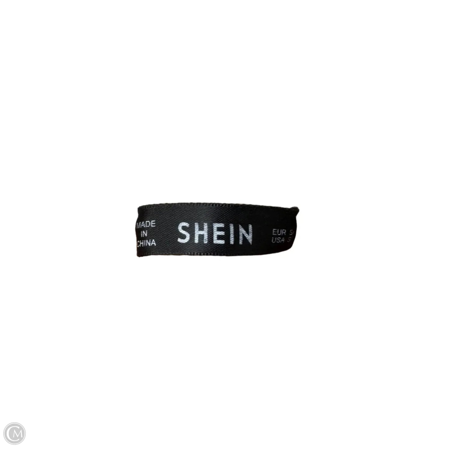 Top Long Sleeve By Shein In Purple & Tan, Size: S