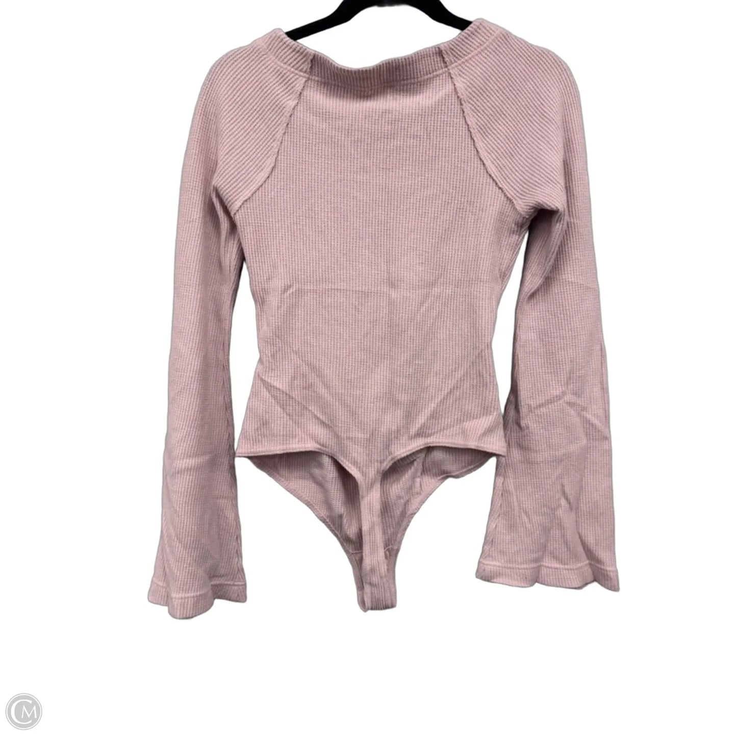 Bodysuit By Free People In Pink, Size: M