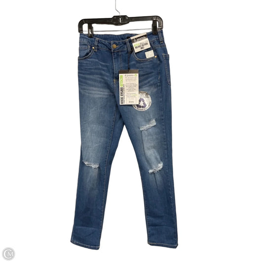 Jeans Straight By D Jeans In Blue, Size: 6