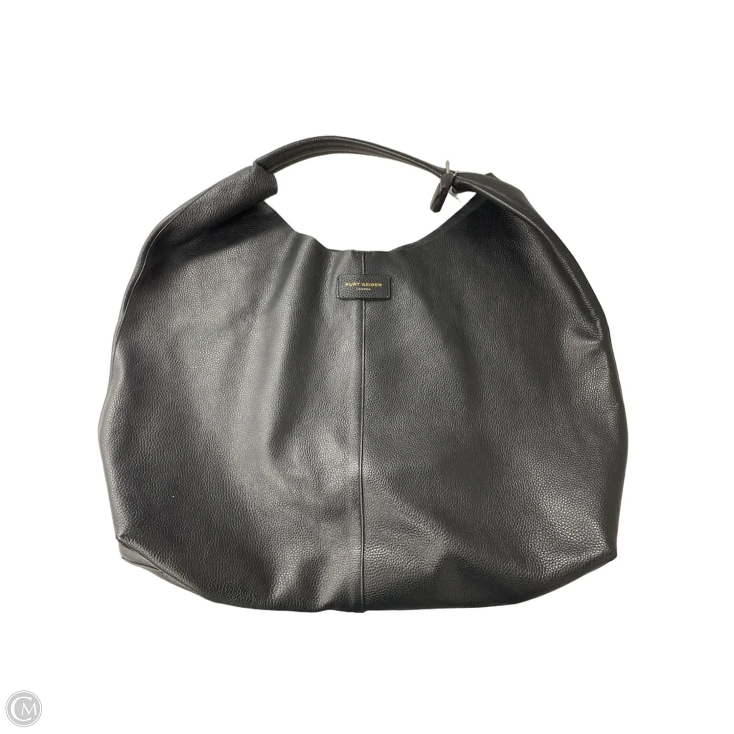 Handbag Leather By Kurt Geiger London, Size: Large